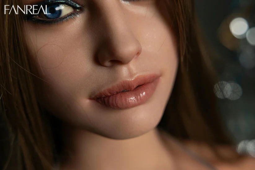 FANREAL 95cm G Cup Torso - Della (ROS) - Silicone - IN STOCK - Image 33