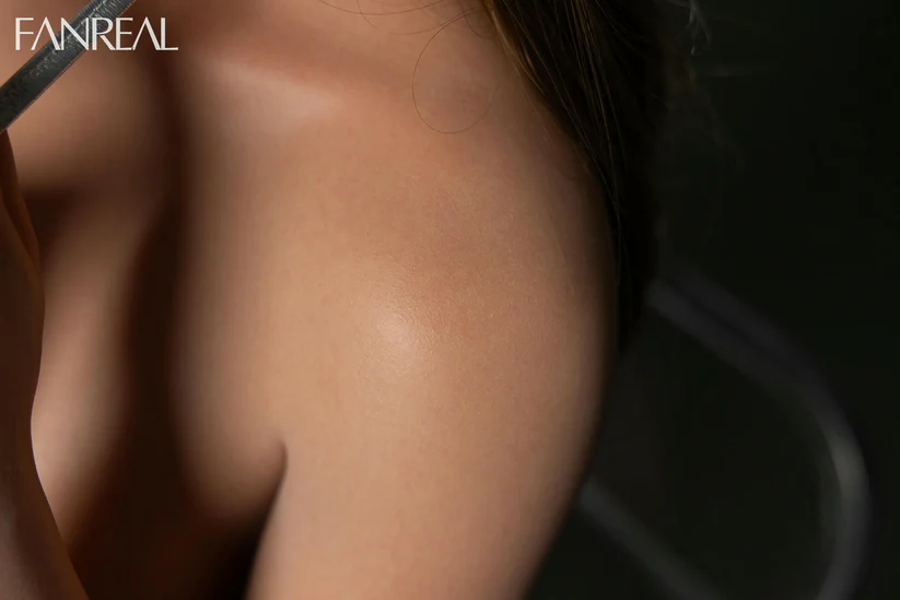 FANREAL 95cm G Cup Torso - Della (ROS) - Silicone - IN STOCK - Image 35