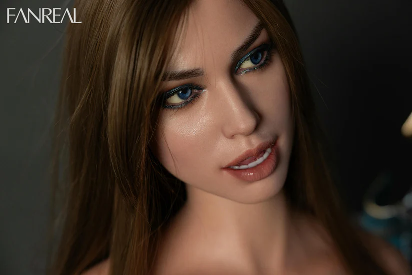 FANREAL 95cm G Cup Torso - Della (ROS) - Silicone - IN STOCK - Image 29